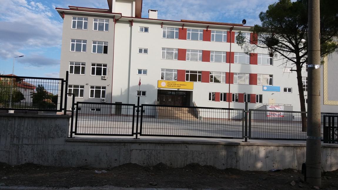 Tevfik İleri Kız Anadolu İmam Hatip Lisesi Fotoğrafı